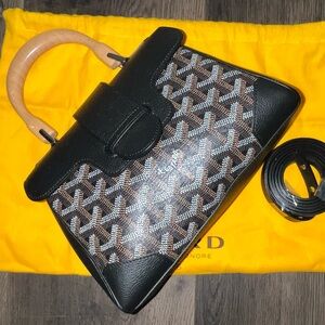 Saïgon Souple Mini Bag - Black